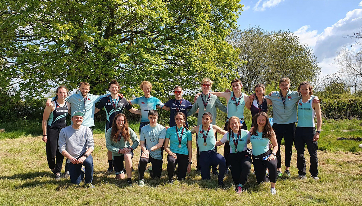 Cambridge University Triathlon Club Support Cambridge