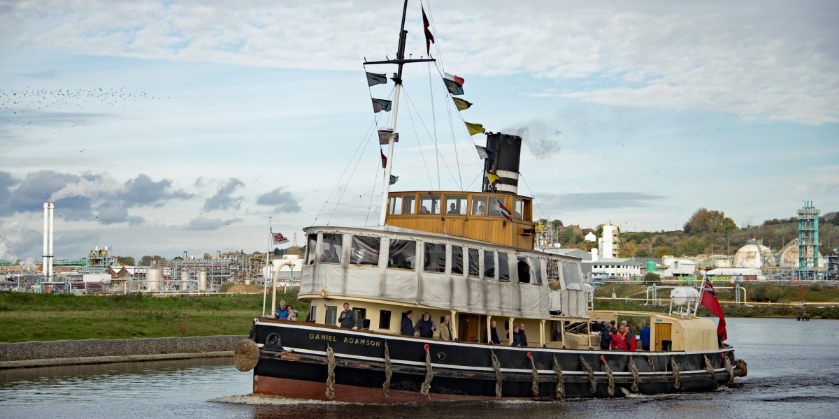 Image of The Danny steamship